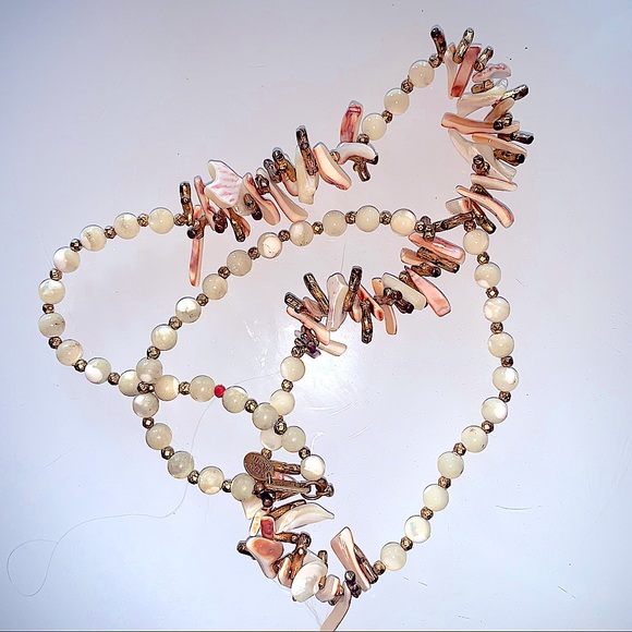 70s signed Miriam Haskell authentic pearl Necklace - Picture 3 of 7